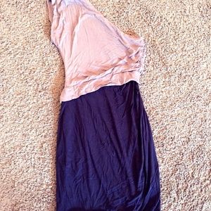 One Shoulder Dress - Casual Couture XS